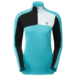 Damen-Sweatshirt Dare 2b Default Core Stretch blau/schwarz AzureBlue/Black