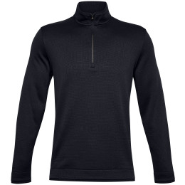 Herren-Sweatshirt Under Armour Storm SF 1/2 Zip schwarz Black / Black / Black