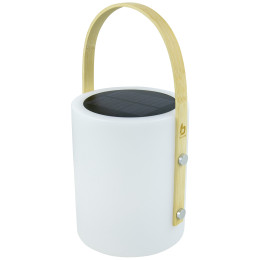 Solarlampe Bo-Camp Longford Solar weiß White