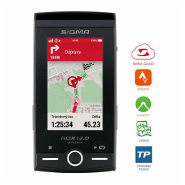Fahrradcomputer Sigma Rox 12.0 Sport Basic