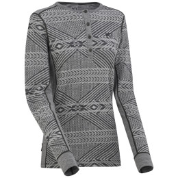 Damen-Funktionsshirt Kari Traa Sjarm LS grau Dusty