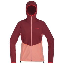 Damenjacke Direct Alpine Brenta Lady rot/rosa palisander/coral