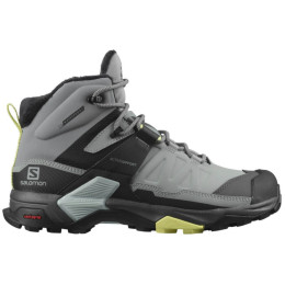 Damenschuhe Salomon X Ultra 4 Mid Winter Thinsulate™ Climasalomon™ Waterproof grau Monument