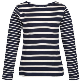 Damen-T-Shirt Regatta Farida blau Navy/LtVanil