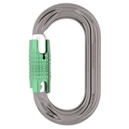 Karabiner DMM PerfectO Locksafe silber