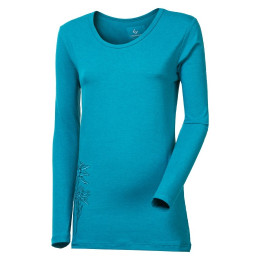 Damen-T-Shirt Progress OS Sonja "Edelweiss" 24TP blau Petrol
