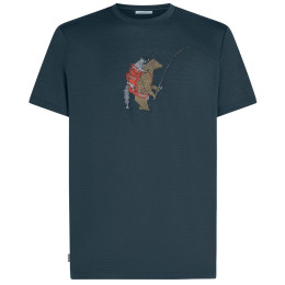 Herren-Funktionsshirt Icebreaker Merino 150 Tech Lite SS Tee Bear Catch