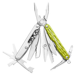 Multitool Leatherman Juice XE6 grün