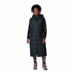 Damenweste Columbia Pike Lake Long Vest schwarz Black