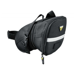 Satteltasche Topeak Aero Wedge Pack Large schwarz