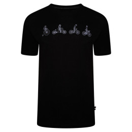 Herren-T-Shirt Dare 2b Integral II Tee schwarz Black