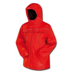 Kinderjacke Loap Netyl rot