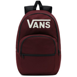 Damenrucksack Vans Ranged 2 Backpack rot/weiß Port Royale