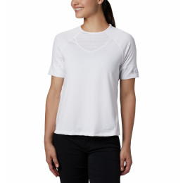 Damen-T-Shirt Columbia Windgates SS Tee weiß White