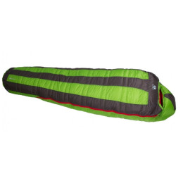 Daunenschlafsack Sir Joseph Looping II 900 190 cm grün Green