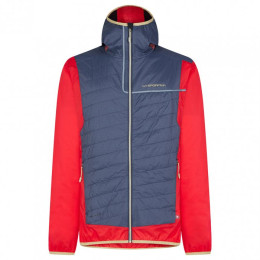 Herrenjacke La Sportiva Zeal Jkt M blau/rot NightBlue/TangoRed