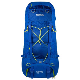 Rucksack Regatta Blackfell 60l + 10l blau Oxfbl/Lime