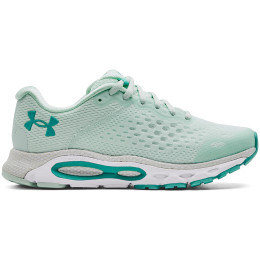 Damen Laufschuhe Under Armour W HOVR Infinite 3 grün Sea Mist / White / Neptune