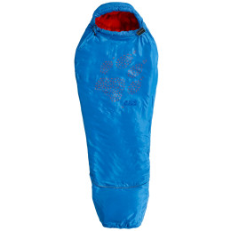 Kinderschlafsack Jack Wolfskin Grow Up Kids blau BrilliantBlue