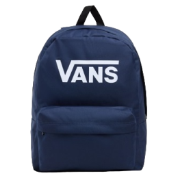 Studentský batoh Vans Old Skool Print Backpack-B blau dress blues/white