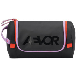 Kosmetiktasche Aevor Wash Pack schwarz/lila Proof Dual Dip Violet Rush