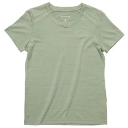 Damen-T-Shirt Devold Premium Tee Wmn grün FOG