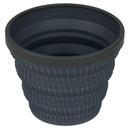 Reisebecher Sea to Summit X-Mug Cool Grip schwarz Charcoal