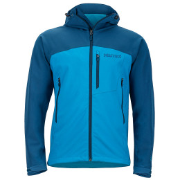 Herrenjacke Marmot Estes Hoody blau TurkishTile/Denim