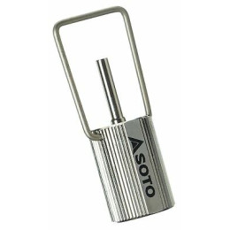 Adapter zum Befüllen aus der Gasflasche Soto Fill Adaptor silber