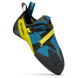 Kletterschuhe Scarpa Furia Air blau/gelb Baltic Blue-Yellow