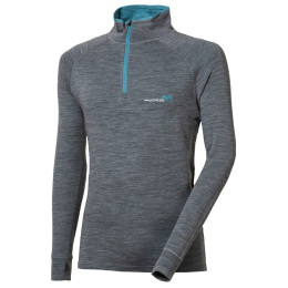 Herren-Rollkragenpullover Progress MB TRZ 47DR grau GrayMelor/Petrol