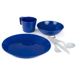 Teller GSI Outdoors Cascadian 1 Person Table Set blau