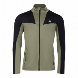 Herren-Sweatshirt Dare 2b Substratum III Core Stretch grün/schwarz OlvneGrn/Blk