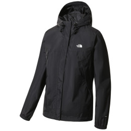 Damenjacke The North Face Antora Jacket schwarz TNF BLACK