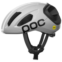 Fahrradhelm POC Amidal weiß/schwarz Hydrogen White/Uranium Black Matt