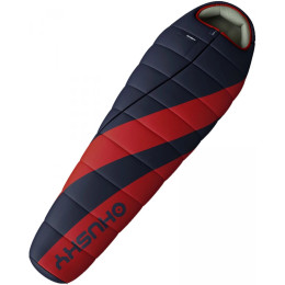 Schlafsack Husky Emotion -20°C rot/blau red