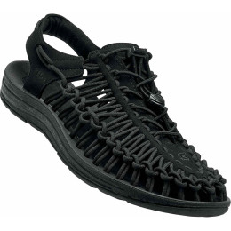 Herrensandalen Keen Uneek schwarz Black/Black