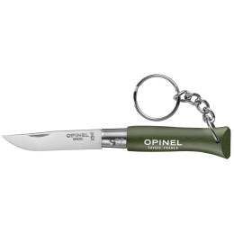 Schlüsselanhänger Opinel N°04 Inox Wood
