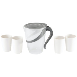 Krug mit Tassen Easy Camp Cerf Pitcher Set
