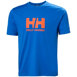 Herren-T-Shirt Helly Hansen Hh Logo T-Shirt 2.0 hellblau Cobalt 2.0