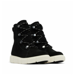 Damen Winterschuhe Sorel Explorer™ III Joan Cozy Wp schwarz Black, Chalk