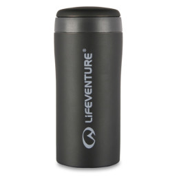 Thermotasse LifeVenture Thermal Mug 0,3l mattschwarz