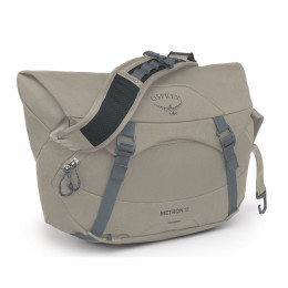 Umhängetasche Osprey Metron 18 beige tan concrete