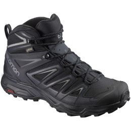 Herrenschuhe Salomon X Ultra 3 Wide Mid GTX® schwarz Black/IndianInk/Monument