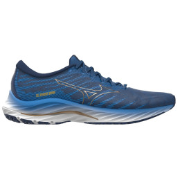 Herren Laufschuhe Mizuno Wave Rider 26 blau/hellblau SnorkBlue/MPGold/EstBlue