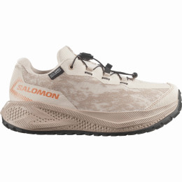 Kinderschuhe Salomon Aero Grvl Wp J Tapioca-White Pepper-Nectarine