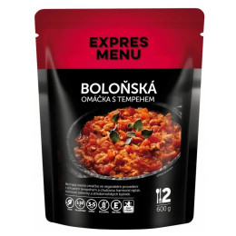 Fertigessen Expres menu Bolognesesauce mit Tempeh 600 g