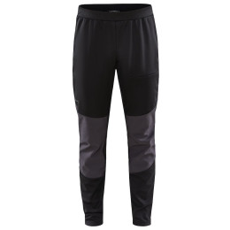 Herren Winterhose Craft Adv Backcountry Hybrid schwarz/grau Black