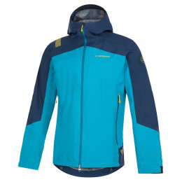 Herrenjacke La Sportiva Sirius Evo Shell Jkt M blau Crystal/Night Blue