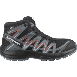 Kinderschuhe Salomon Xa Pro 3D Mid Cswp J schwarz Black